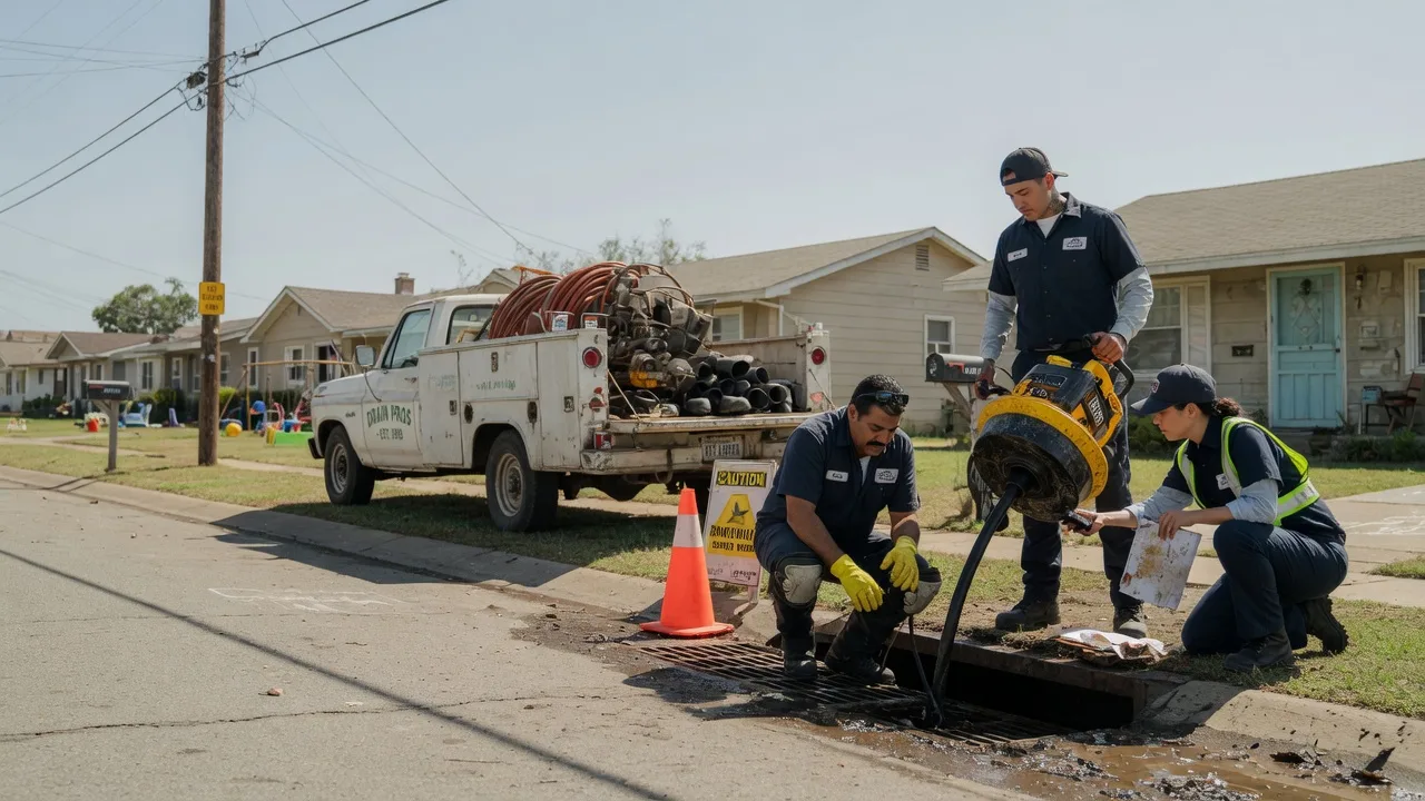Drain Cleaning in Waynesfield, OH near me